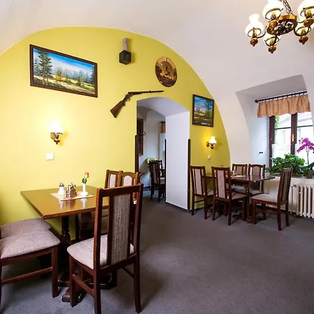 Rodinny Hotel Myslivna Trebon Exterior photo