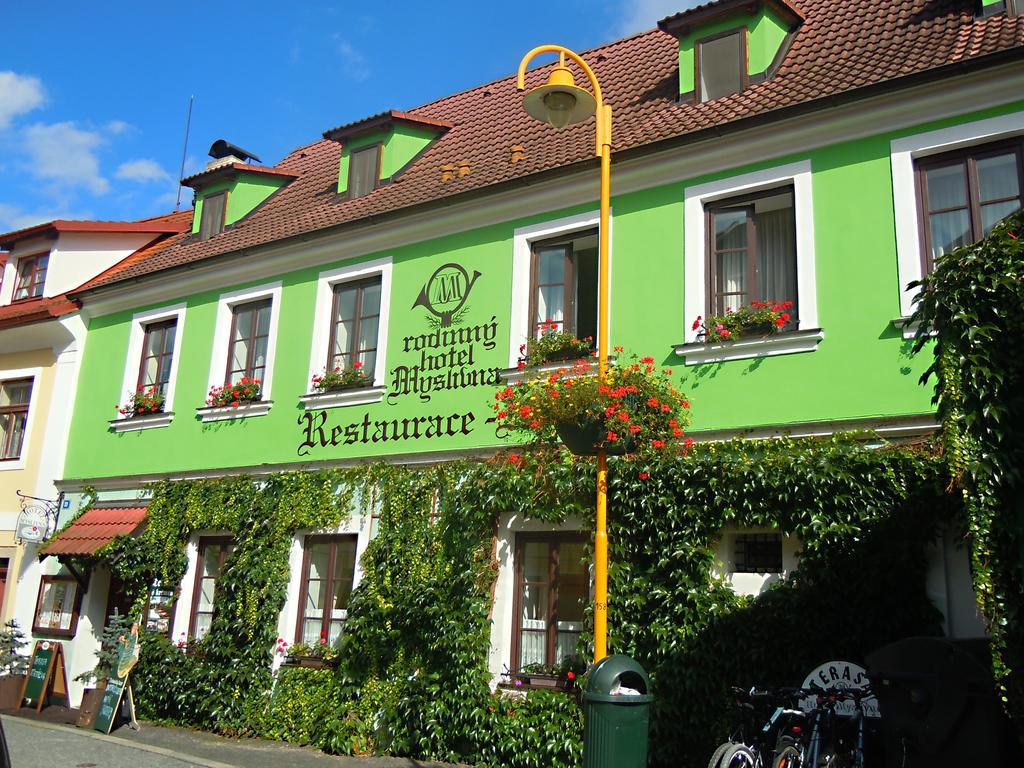 Hotel Rodinny Myslivna